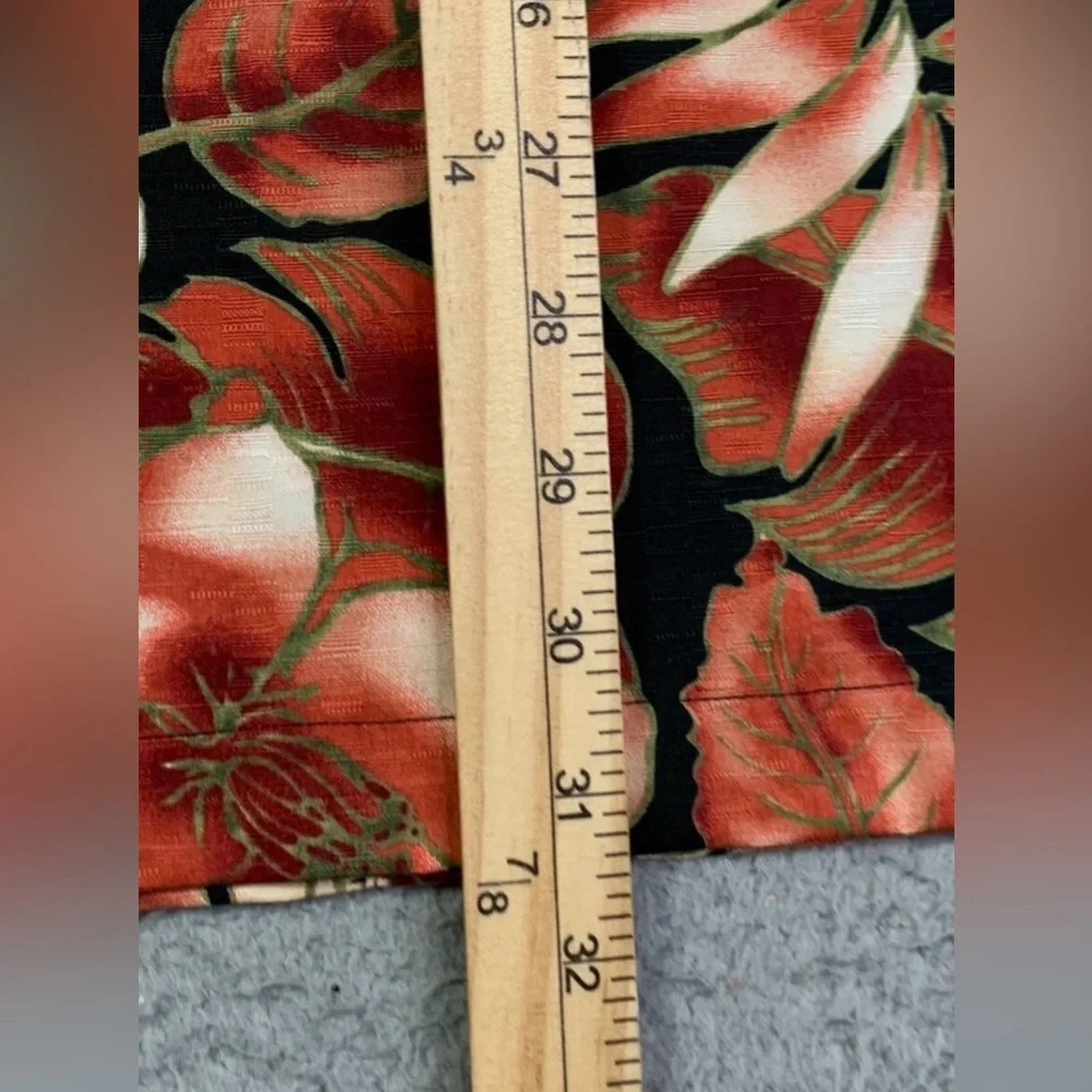 Caribbean Tropical Floral Shirt Unisex - Picture 10 of 10